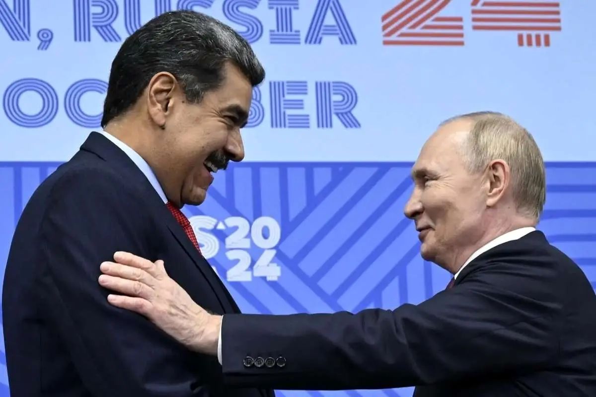 پوتین موضع خود را مقابل ونزوئلا اعلام کرد