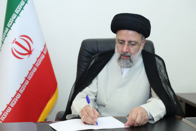 رئیسی صعود تیم ملی به جام جهانی 2022 را تبریک گفت