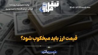 قیمت ارز باید میخکوب شود؟