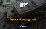 قیمت ارز باید میخکوب شود؟