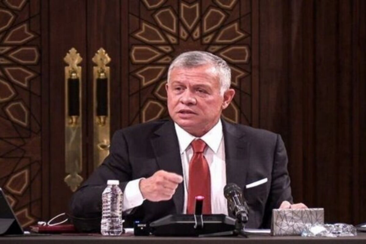 درخواست پادشاه اردن درباره غزه