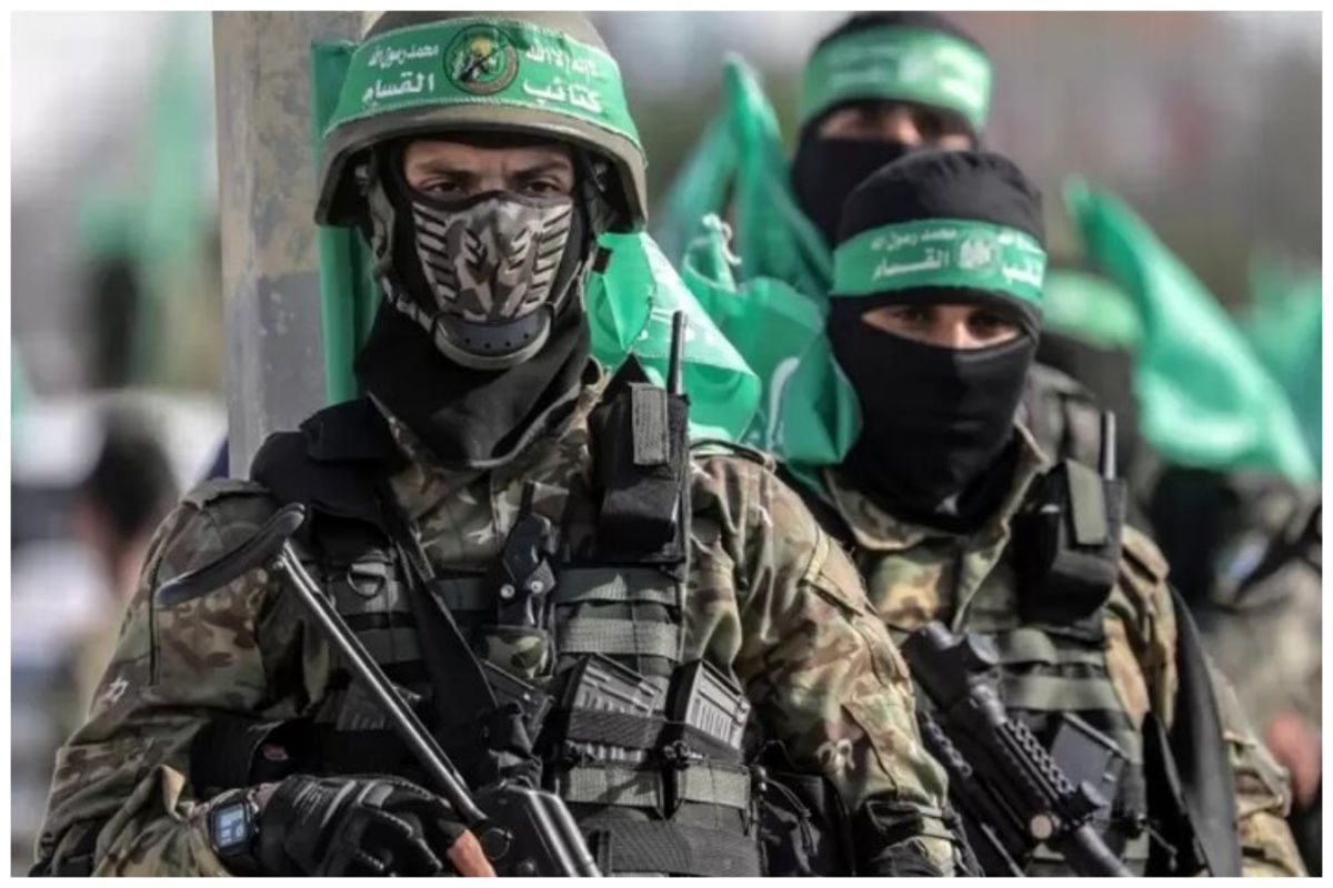 اولین تصاویر از گروگان‌های حماس
