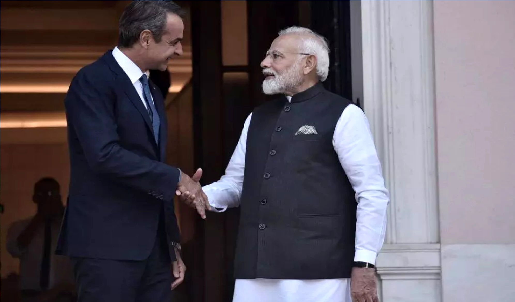 پس از 15 سال؛ سفر نخست وزیر یونان به هند
