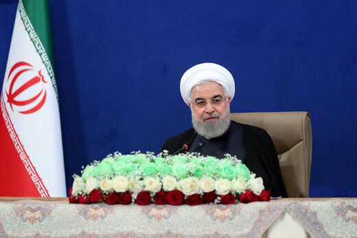 روحانی: تجارت نفتی ایرانی با دیگر کشورها ارتباطی به آمریکا ندارد/ بودجه امسال را به خوبی اجرا می‌کنیم