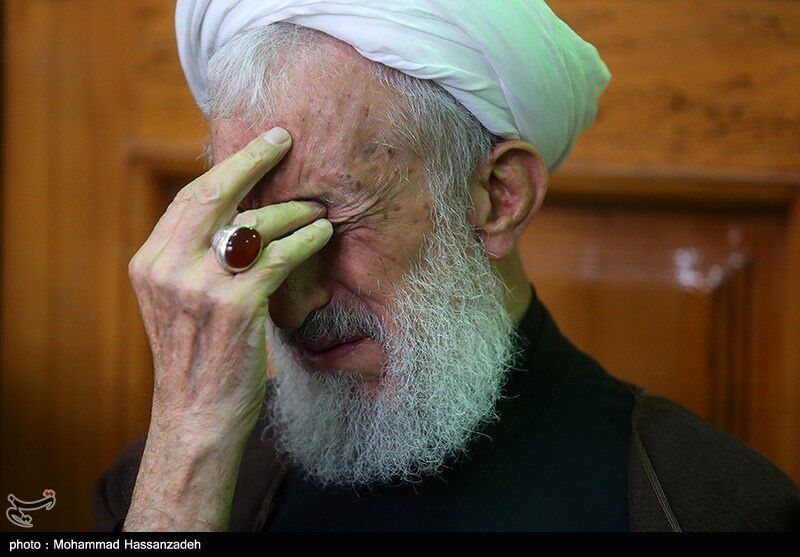 کاظم صدیقی آفتابی شد/ تصاویری از مراسم بزرگداشت شهید حاجی زاده