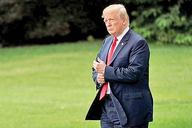هنجارشکنی جدید ترامپ