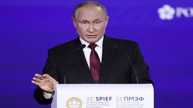 ادعای جنجالی پوتین درباره حمله به اوکراین