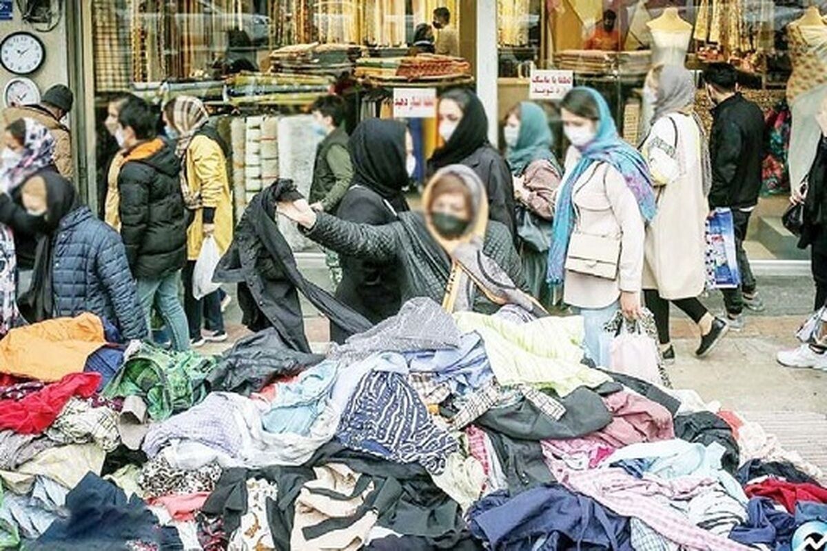 ماجرای تکان دهنده فروش لباس‌هایی که از سطل زباله می‌آید!