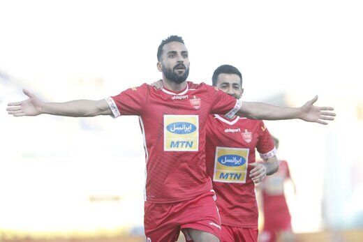نامه خداحافظی مهاجم پرسپولیس از هواداران+ عکس