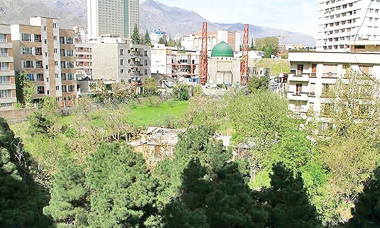 پروانه ویژه برای باغات تهران