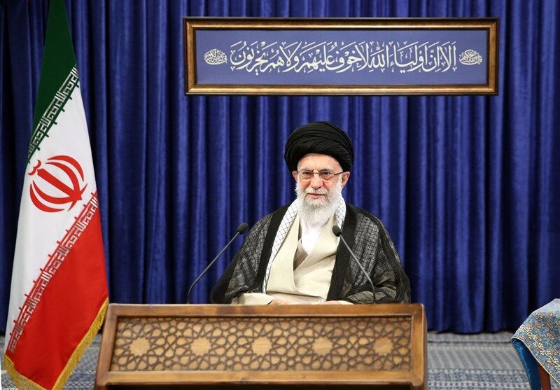 آغاز سخنرانی تلویزیونی رهبر معظم انقلاب