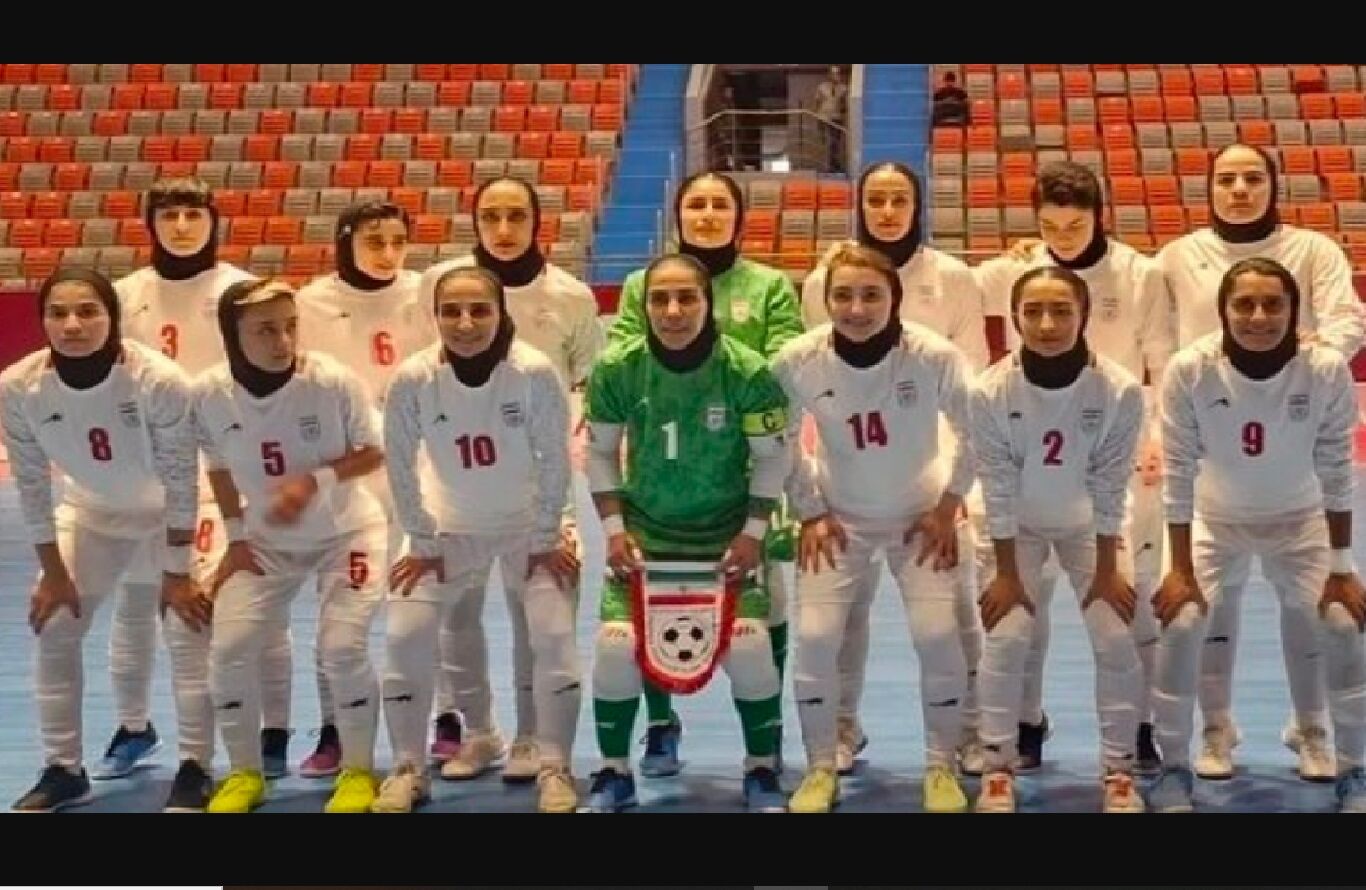 قهرمانی فوتسال زنان ایران در کافا 2026