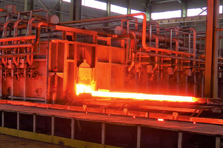 خط تولید سود در فولاد