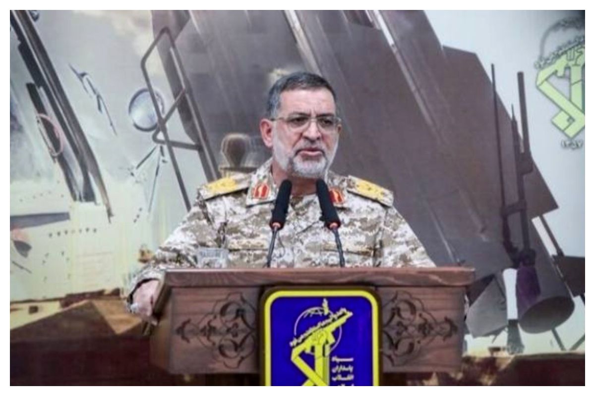 سردار نائینی: دشمن می‌کوشد امید را در جامعه ایران تضعیف کند