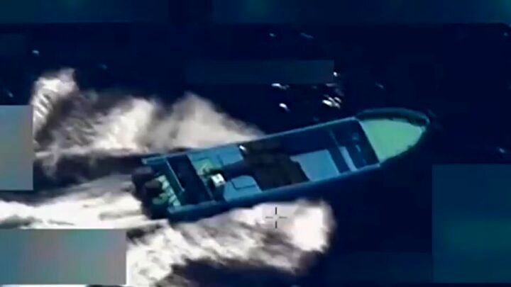 حمله دوباره آمریکا به 3شناور در دریای کارائیب