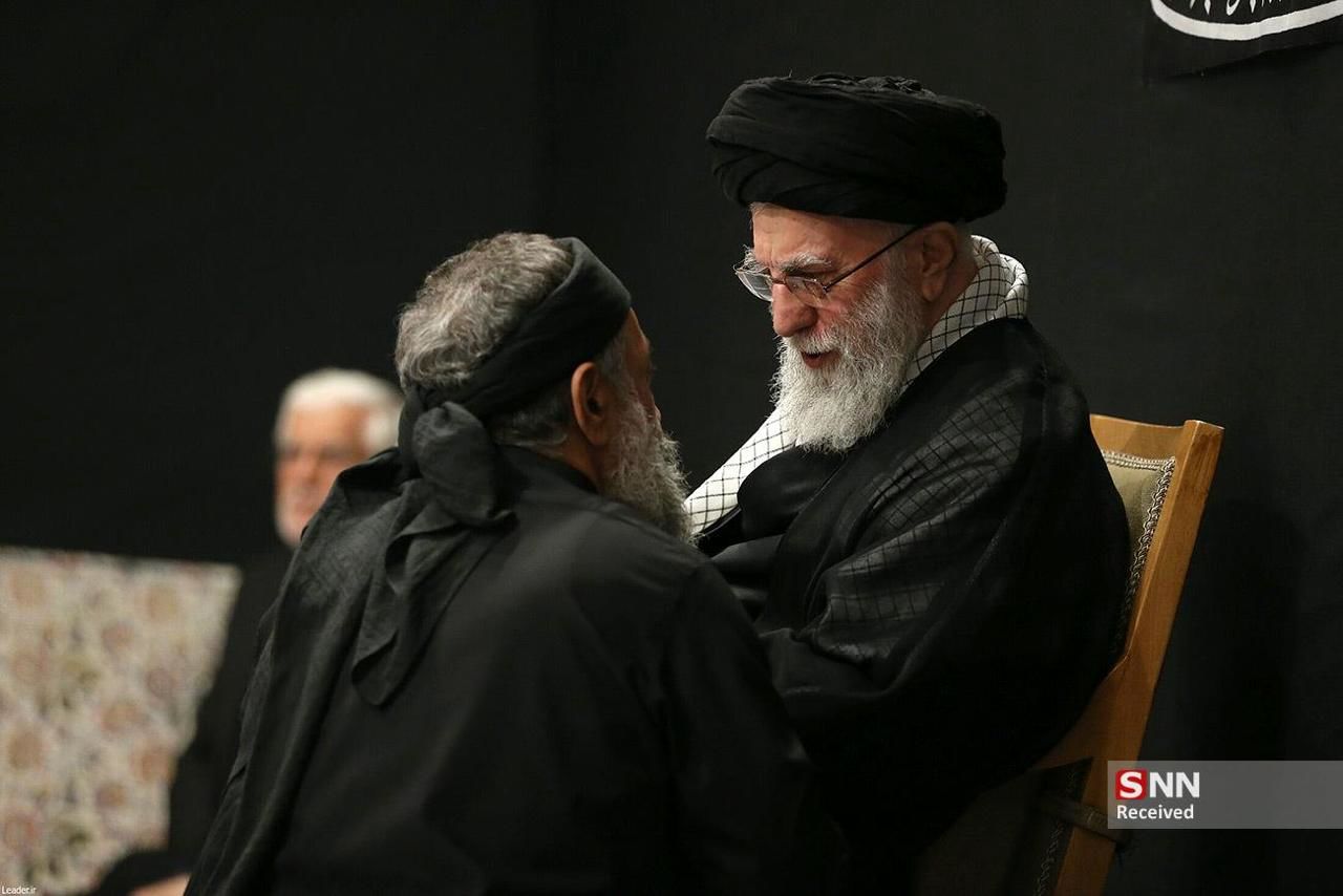 محمود کریمی در محضر رهبر انقلاب «ای ایران خدایی» را خواند+ فیلم