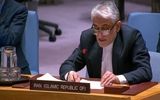 ایروانی: وضعیت وخیم منطقه حاصل سیاست‌های مداخله‌جویانه برخی قدرت‌ها و نسل کشی اسرائیل است