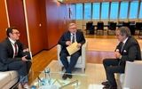 رایزنی اولیانوف و گروسی درباره ایران
