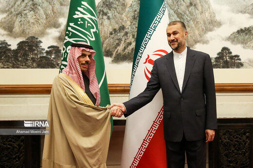 آسوشیتدپرس بعد از دیدار امیرعبداللهیان و وزیرخارجه عربستان: ایران و عربستان گام مهم دیگری برداشتند