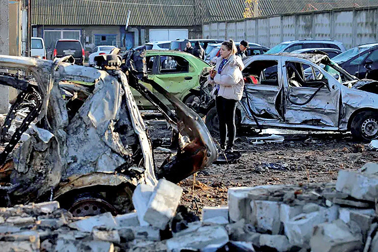 نقشه راه تسلیم کی‌یف؟