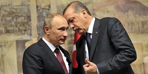 روابط اردوغان و پوتین شکراب شد