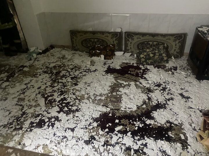 انفجار بر اثر نشت گاز در مشهد/ یک نفر مصدوم شد