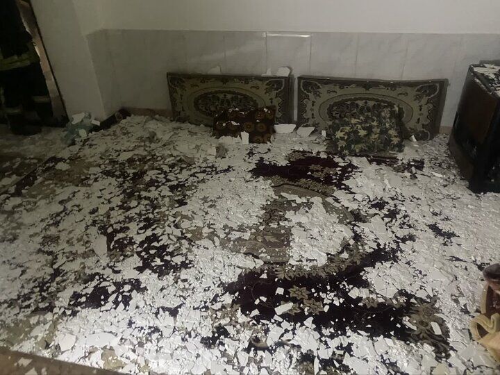 انفجار بر اثر نشت گاز در مشهد/ یک نفر مصدوم شد