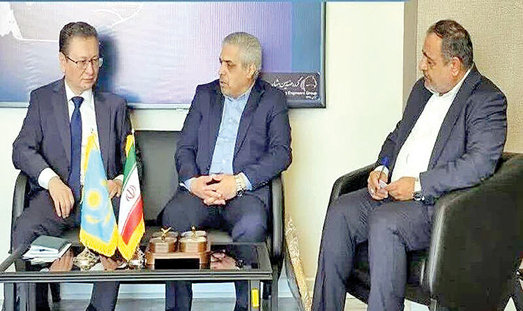 همکاری دوجانبه در بندر شهیدرجایی