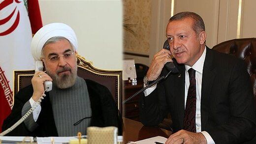 رایزنی روحانی و اردوغان برای بازگشایی مرزهای زمینی و هوایی ایران- ترکیه