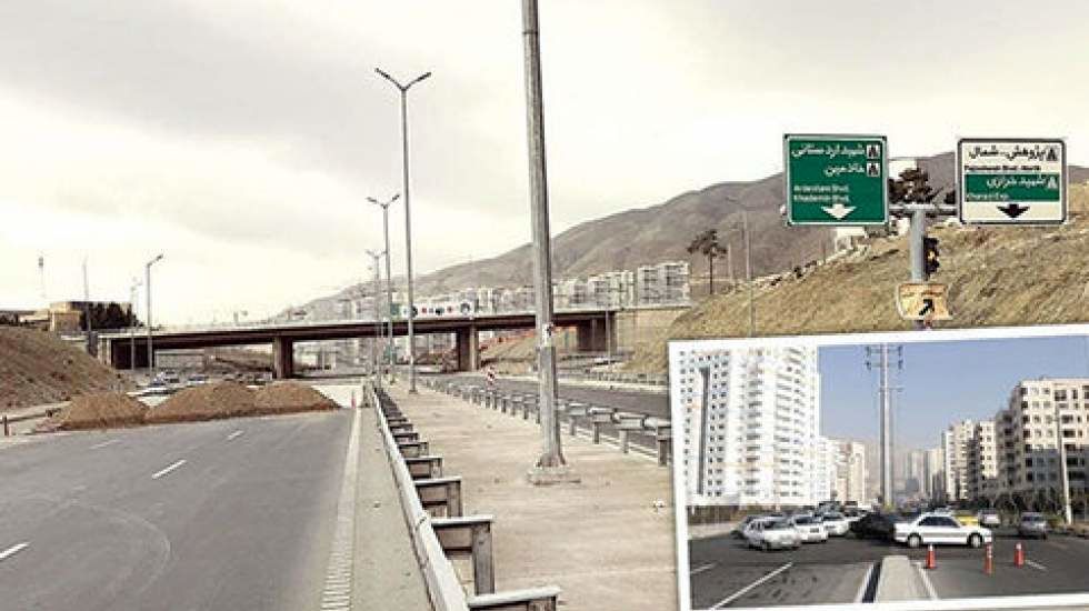 سرقت پل در غرب تهران کار چه کسانی بود؟