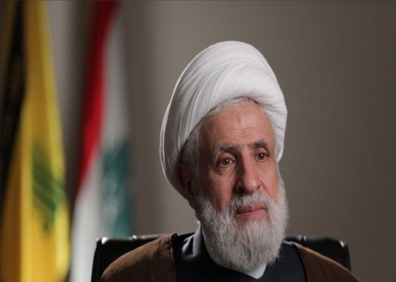 واکنش شیخ نعیم قاسم به شهادت نخست وزیر یمن