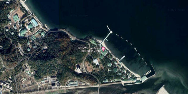 جزئیات تصاویر ماهواره ای از تحرکات در کشتی تفریحی رهبر کره شمالی