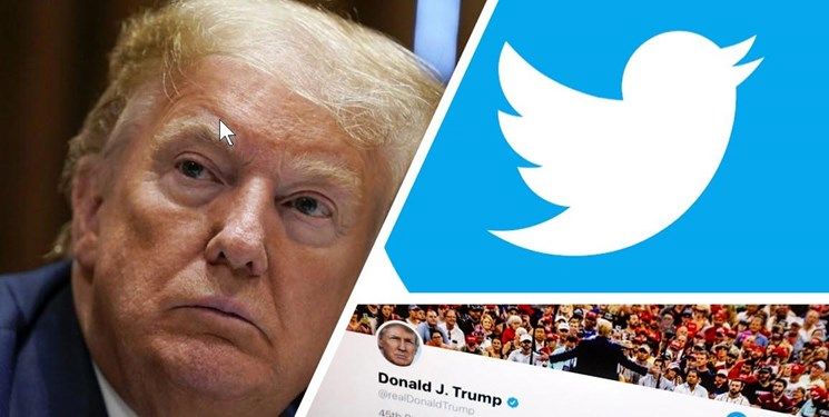 حمایت مردم آمریکا از مسدود شدن توییتر ترامپ