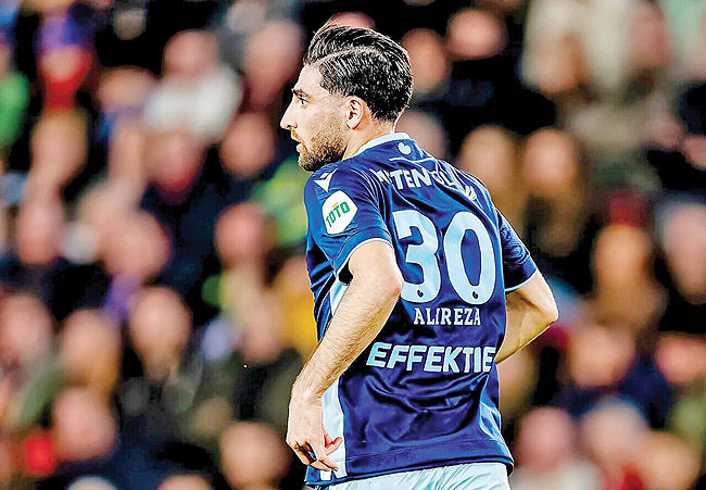 رزرو مطلق قعرنشین!