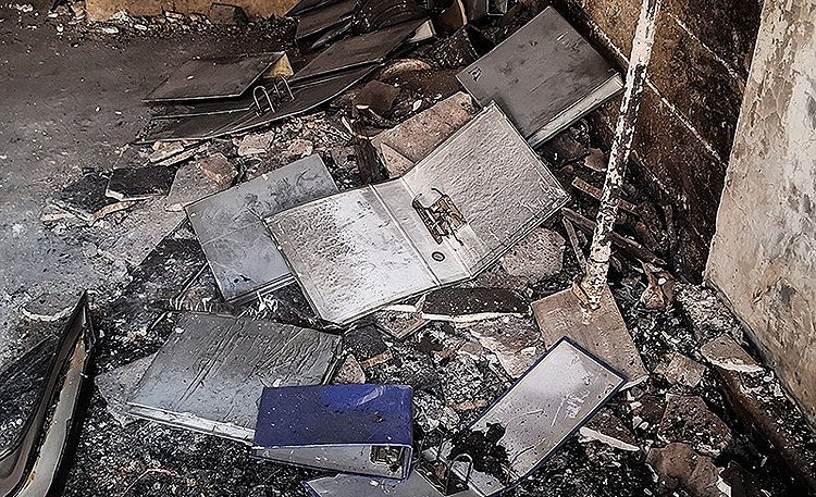 برآورد اولیه از خسارت‌ ناآرامی‌ها