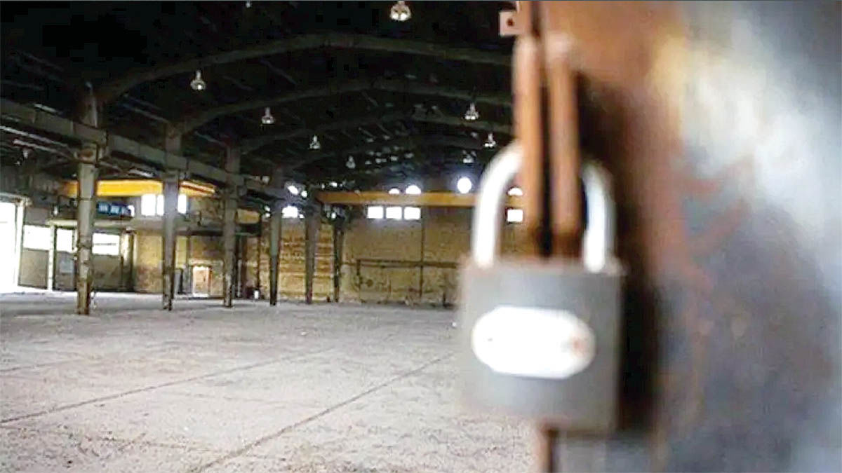 تداوم روند فرسایشی صنعت 