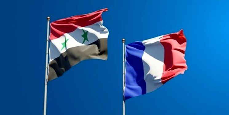 دمشق بیانیه تند داد/ فرانسه در خاک سوریه به دنبال چیست؟