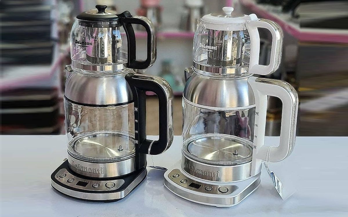 قیمت جدیدترین چای ساز ها در بازار / تیر ماه 1404