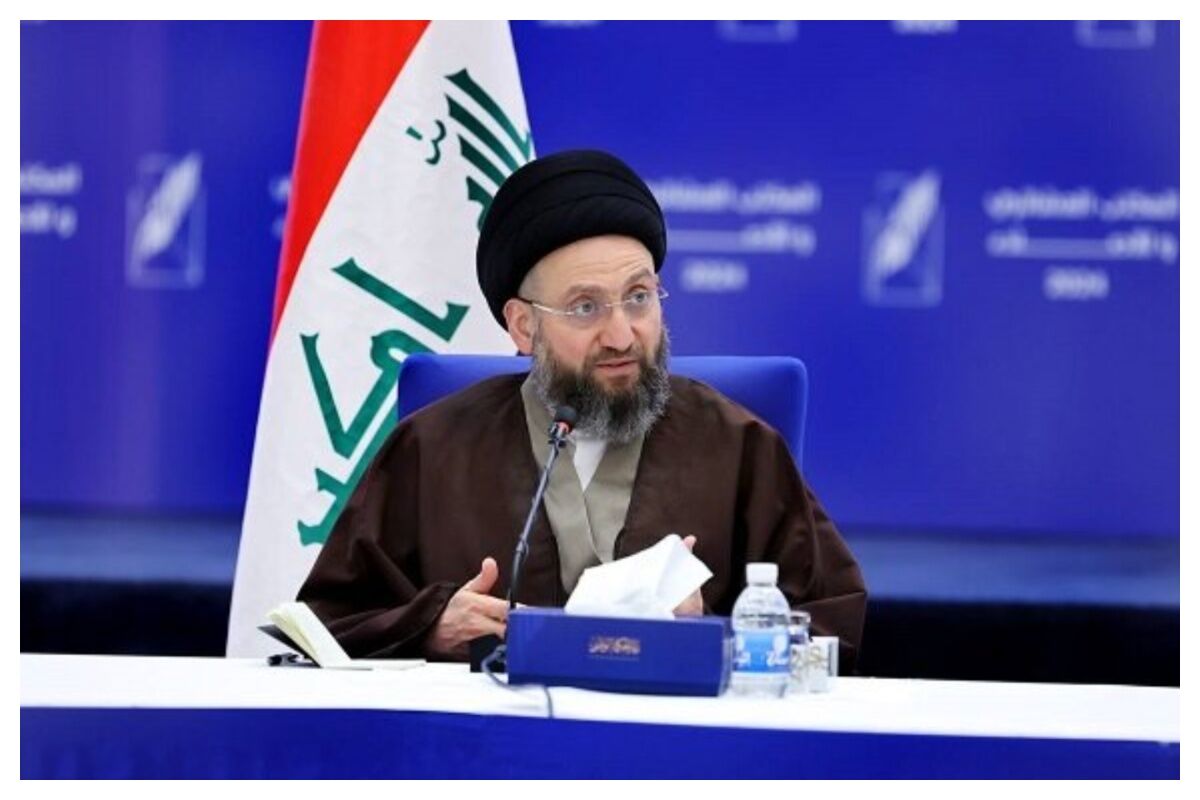 هشدار عمار حکیم درباره پیامدهای گسترش جنگ در منطقه/ ایران را نمی‌توان با حمله نظامی یا محاصره به زانو درآود