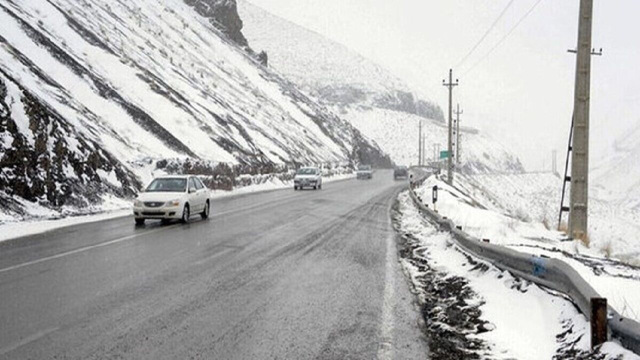 هشدار به مسافران محورهای کوهستانی/وقوع کولاک در این محورها 