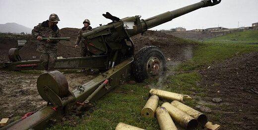 ارمنستان از حمله آذربایجان به تجهیزات نظامی این کشور خبر داد