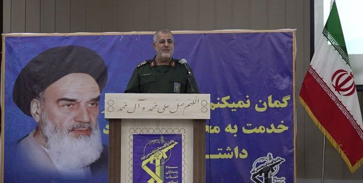 هشدار فرمانده ارشد سپاه به آمریکا برای ناامنی سیستان و بلوچستان