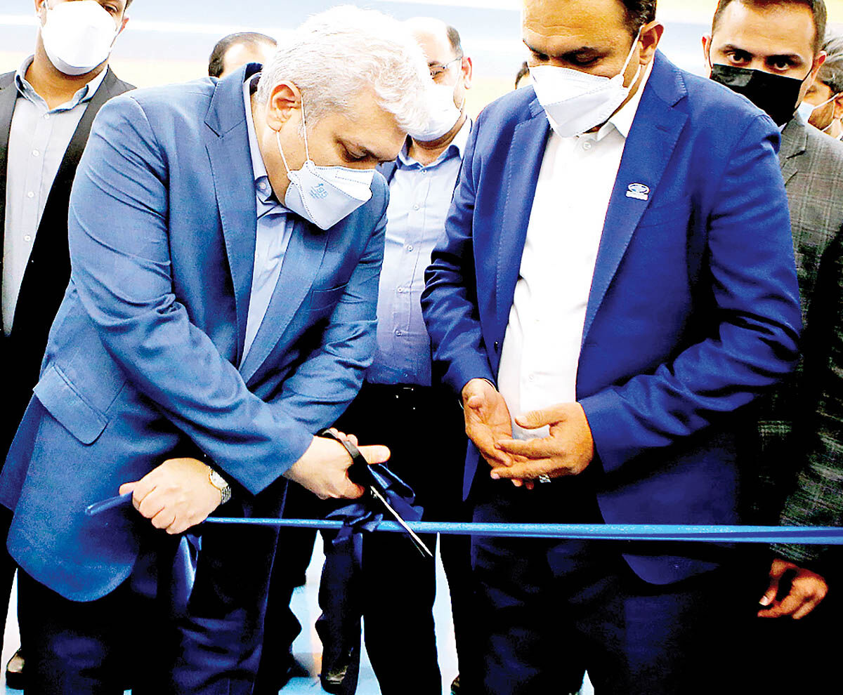 رونمایی از خط تولید کارتخوان‌های هوشمند توسن تکنو