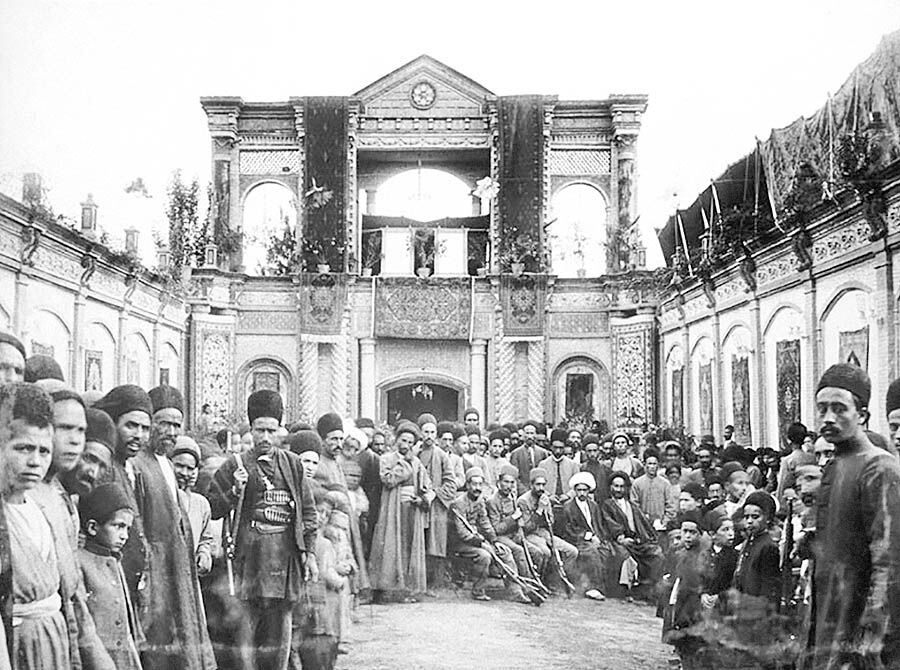  تحصن بازرگانان در حرم عبدالعظیم