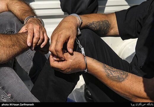 قمه‌کش‌های آزادراه تهران- شمال دستگیر شدند