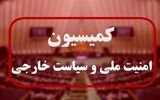 موافقت کمیسیون امنیت ملی با وزیر پیشنهادی دفاع


