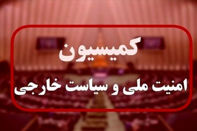 کمیسیون امنیت ملی بیانیه مهمی صادر کرد/ ترامپ روانی باید بداند که هرگونه تعرض به رهبر انقلاب به معنای اعلام جنگ با دنیای اسلام است