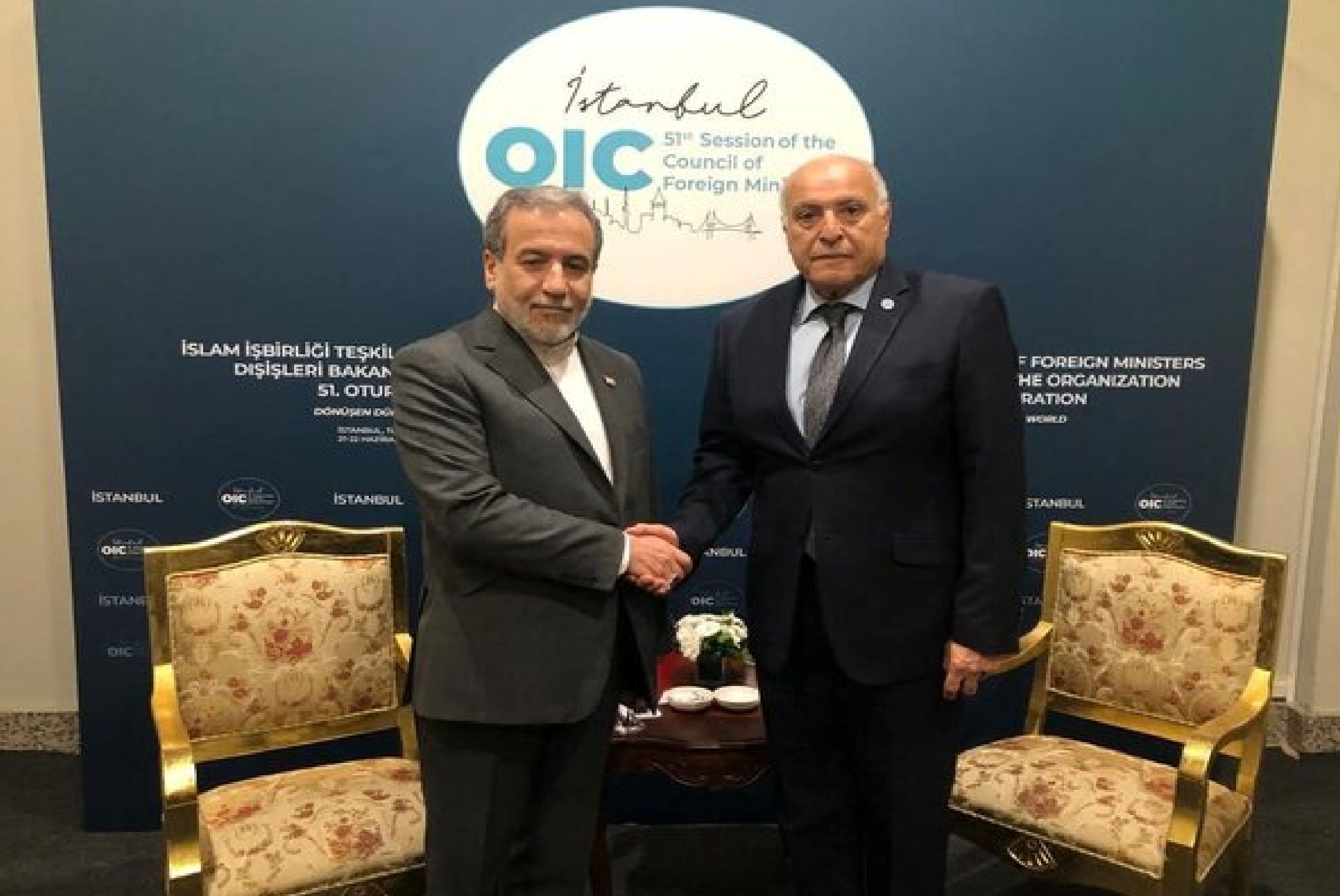 رایزنی وزیران امور خارجه ایران و الجزایر در استانبول
