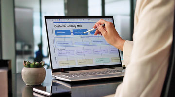 راهنمای نقشه‌برداری سفر مشتری