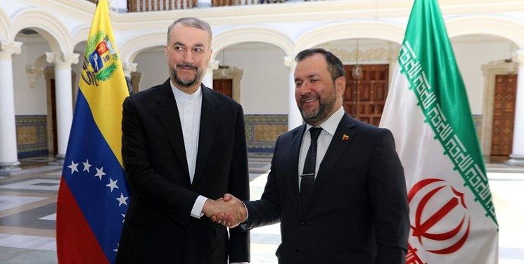 وزرای خارجه ایران و ونزوئلا دیدار کردند